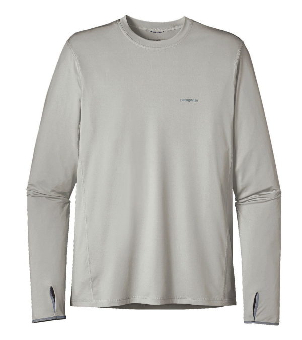 Patagonia Tropic Comfort Crew II Tailored Grey Patagonia Tropic Comfort Crew II Tailored Grey